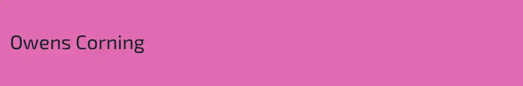 Owens Corning